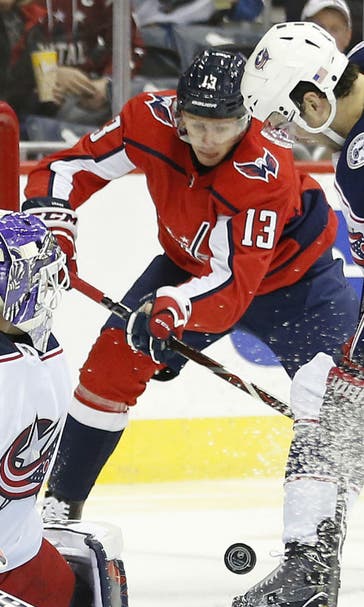 Power play and Bobrovsky shine as Blue Jackets beat Capitals, 2-1